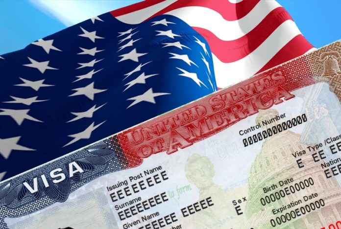 Visa eeuu estados unidos