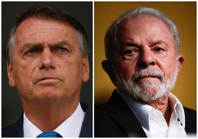 Lula da Silva y Jair Bolsonaro