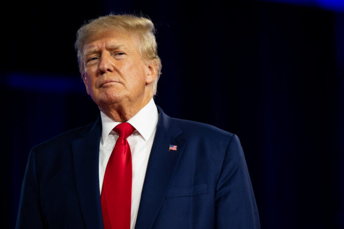 Former President Trump And Fellow Conservatives Address Annual CPAC Meeting