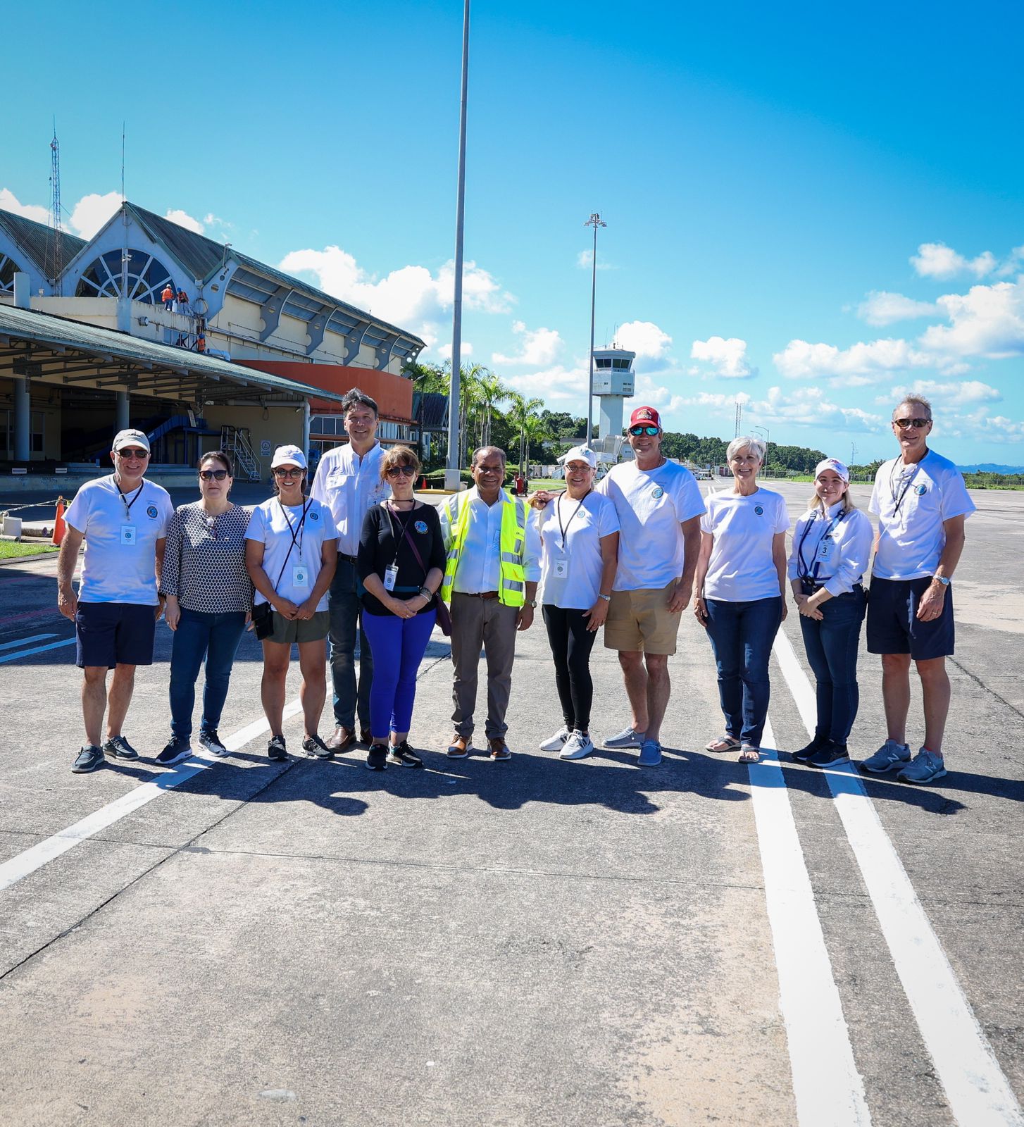 Departamento Aeroportuario recibe Rally A reo con 21 vuelos de