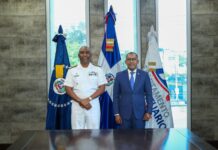 Departamento Aeroportuario y Armada acuerdan apoyo en situaciones de riesgo