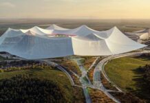 Marruecos construye el estadio de fútbol más grande del mundo para el Mundial de 2030