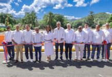 Presidente Abinader mejora la conectividad de Maimón con nuevo puente sobre el río La Leonora
